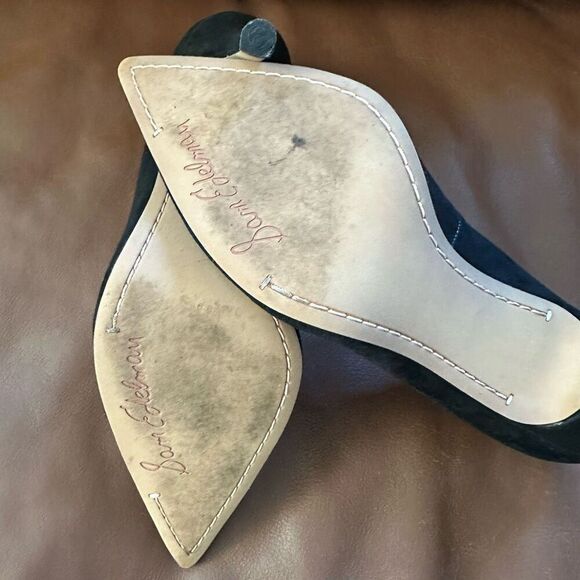 Sam Edelman Portney Suede Pumps - Picture 6 of 9